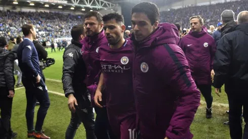 El delantero terminó realmente muy enojado.