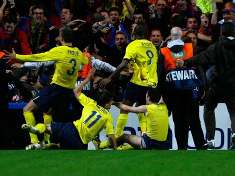 Barcelona recordó el Iniestazo de Stamford Bridge en 2009