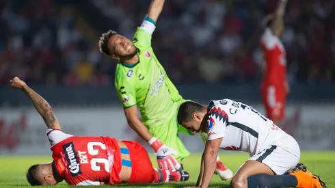 El momento de la lesión de Gallese.