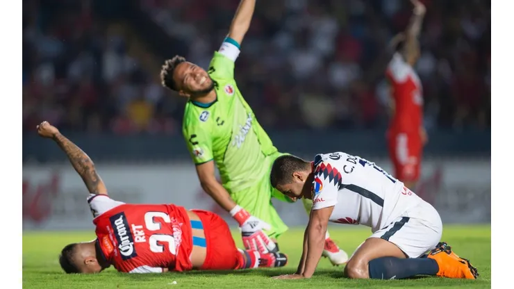 El momento de la lesión de Gallese.