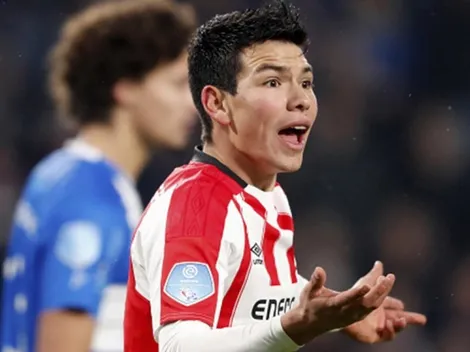 PSV apeló la sanción de 3 fechas a Lozano
