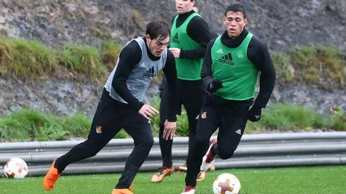 El defensor mexicano salió con molestias del entrenamiento de ayer