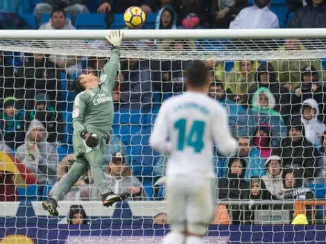 Implacable volada de Navas para salvar a Real Madrid