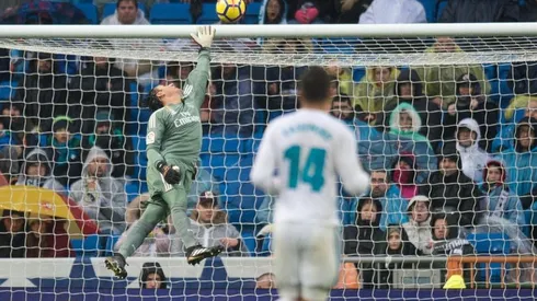Navas fue determinante para Real Madrid.
