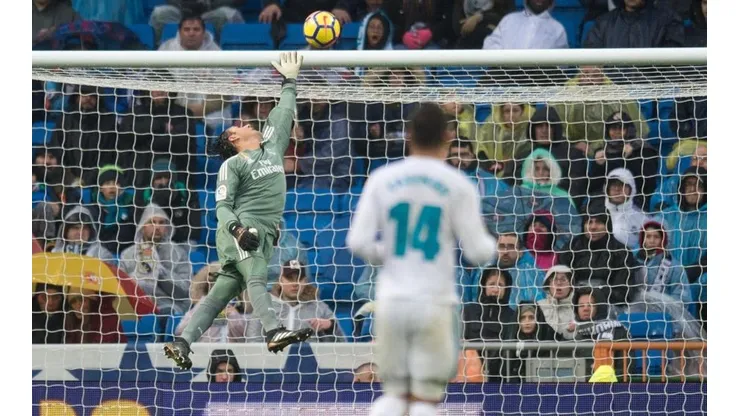 Navas fue determinante para Real Madrid.