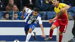 El Porto de Tecatito, HH y Diego Reyes goleó por 5-0 a Río Ave. (Mexsport)