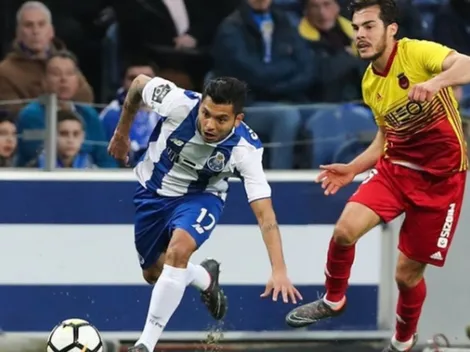Porto de Tecatito y HH golea en Portugal y recupera el liderato de la Primeira Liga