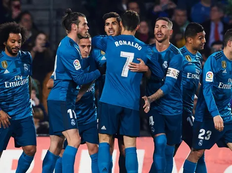 Partidazo inolvidable y victoria de Real Madrid sobre Betis
