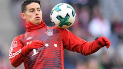 James juega con la Playstation y su padre asegura: "Irse del Real Madrid le hizo muy bien"