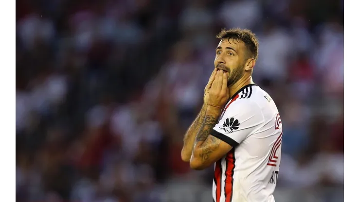 ¡NO TE ASUSTES, OSO! Pratto empató el partido.