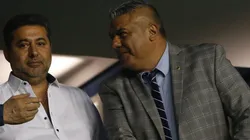 ¿LA AFA BOSTERA? Tapia y Angelici son los principales apuntados.