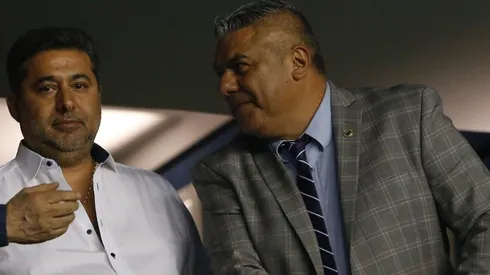 ¿LA AFA BOSTERA? Tapia y Angelici son los principales apuntados.