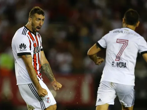River se repuso a los horrores arbitrales y le empató a Godoy Cruz