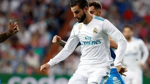 Nacho no tuvo nada de fortuna.