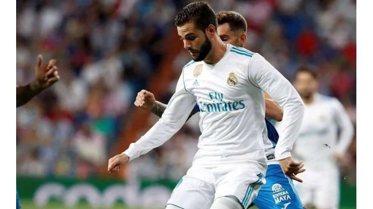 Nacho no tuvo nada de fortuna.