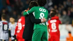 Ochoa llegó a los 200 partidos jugados en Europa.