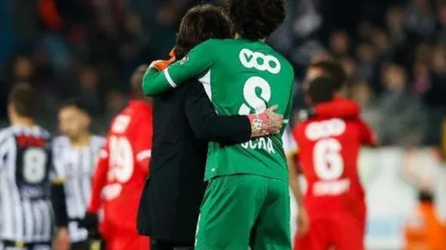 Ochoa llegó a los 200 partidos jugados en Europa.