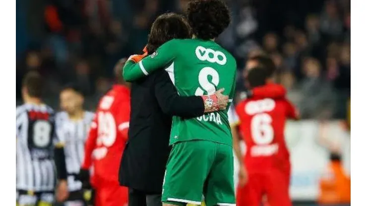 Ochoa llegó a los 200 partidos jugados en Europa.