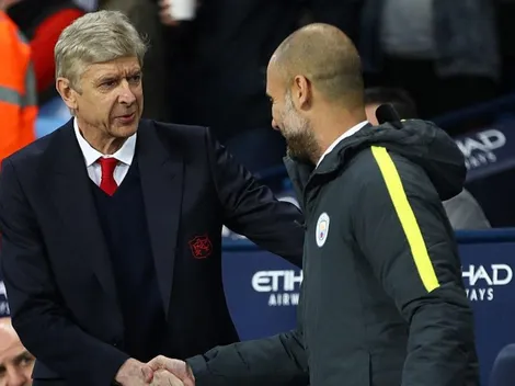 Wenger reveló que Guardiola quiso jugar en Arsenal