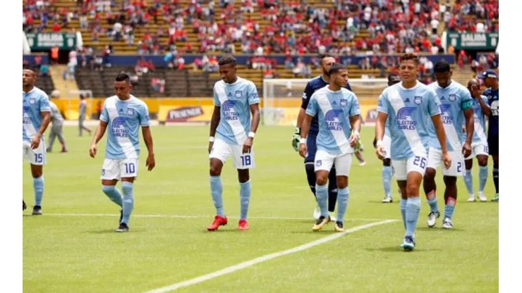 Varios jugadores de Emelec tenían conjuntivitis.
