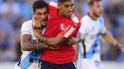 Hubo más lucha que fútbol.