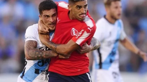 Hubo más lucha que fútbol.