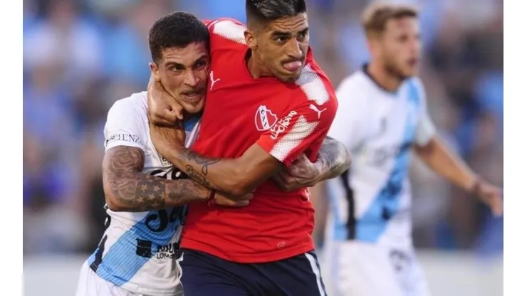 Hubo más lucha que fútbol.