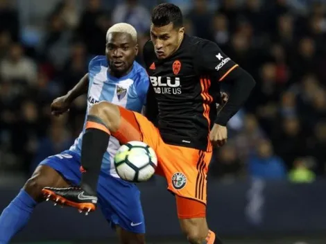 Te estábamos esperando: Murillo volvió a las canchas después de tres meses