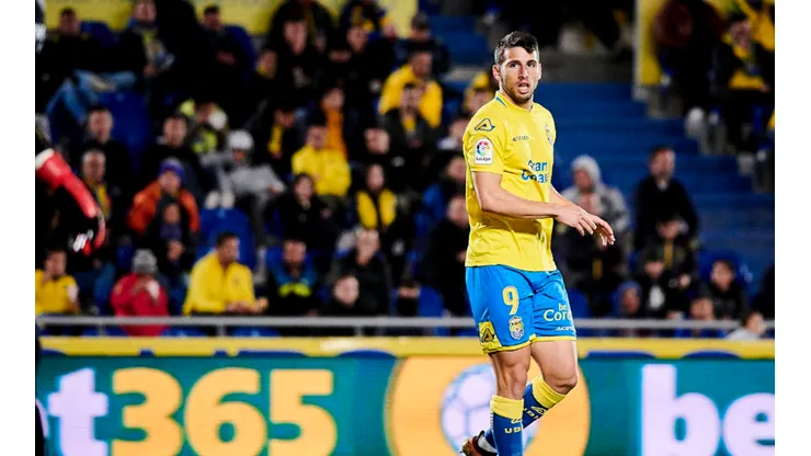 Calleri, jugador de Las Palmas
