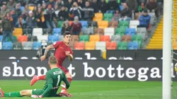¡GOLAZO DEL MONO! Perotti puso el 2 a 0 final de la Roma ante Udinese.