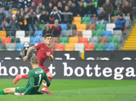 Para vos, Sampaoli: otro gol de Perotti en la Roma