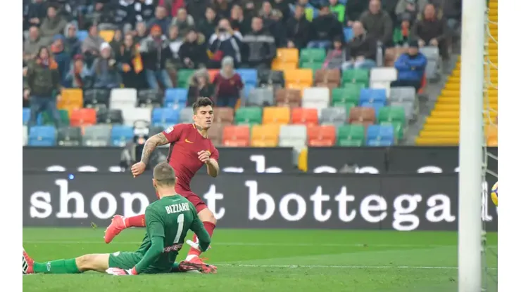 ¡GOLAZO DEL MONO! Perotti puso el 2 a 0 final de la Roma ante Udinese.