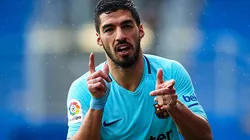 Luis Suárez y un grito de gol