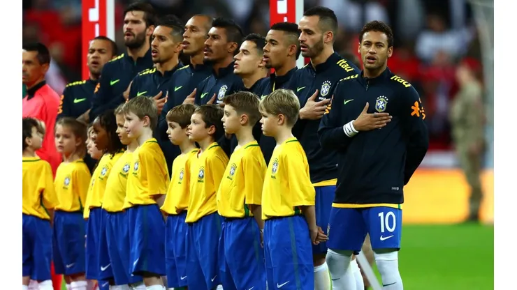 UNA ESCUADRA CANDIDATA. Brasil ya tiene más de medio plantel definido para Rusia.