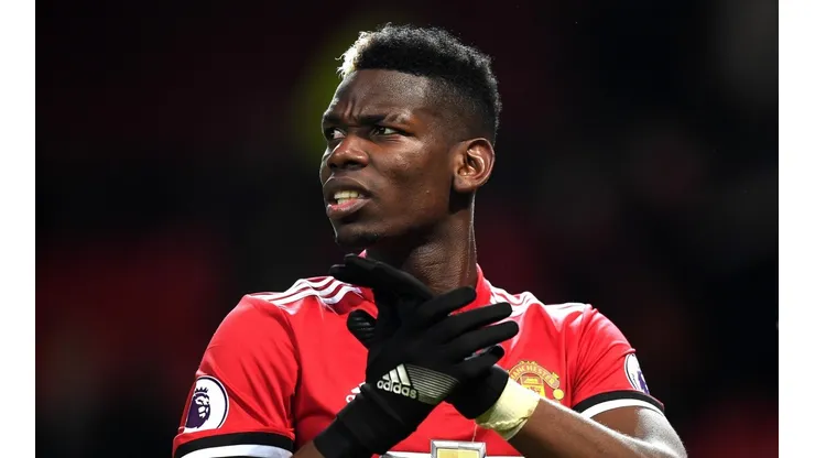 Pogba, ya sin vida en el Manchester United