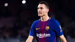THOMAS + 10. Su gran nivel hizo que los hinchas del Barça pidan lo más pronto posible por su vuelta.