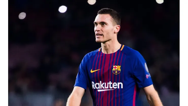 THOMAS + 10. Su gran nivel hizo que los hinchas del Barça pidan lo más pronto posible por su vuelta.