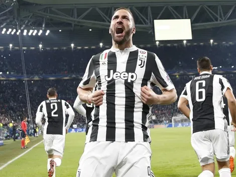 Higuaín no se olvida de las críticas: "Siempre miramos para adelante"