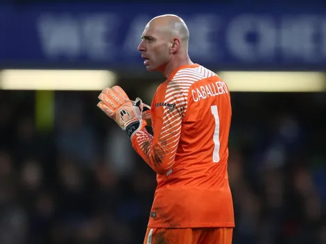 Caballero se sigue luciendo en el Chelsea y le genera otro dolor de cabeza a Sampaoli