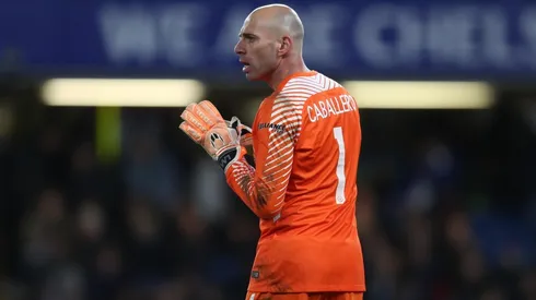 QUIERE SER EL GUARDIÁN. Caballero y un gran nivel que lo ilusiona con un pasaje a Rusia.