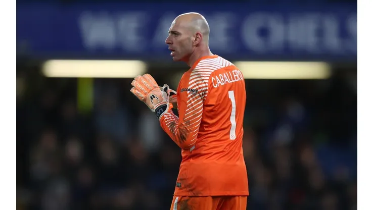 QUIERE SER EL GUARDIÁN. Caballero y un gran nivel que lo ilusiona con un pasaje a Rusia.