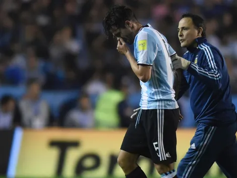 La FIFA le paga el sueldo a Gago por su lesión en Eliminatorias