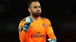 APRETA EL PUÑO. Ospina volvió a dar muestras de poder ser titular en Arsenal.