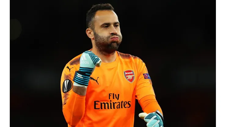 APRETA EL PUÑO. Ospina volvió a dar muestras de poder ser titular en Arsenal.