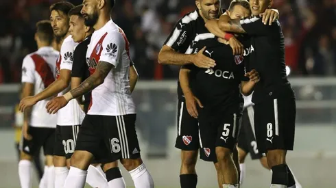 LAS DOS CARAS. Independiente ha adquirido un juego similar al que llevó a River a ganar la Libertadores.