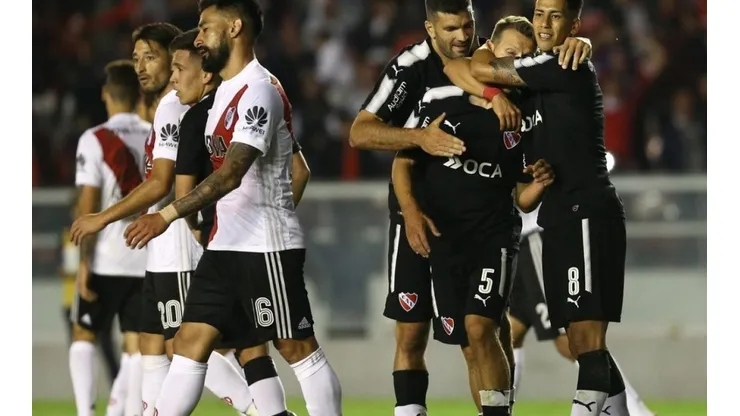LAS DOS CARAS. Independiente ha adquirido un juego similar al que llevó a River a ganar la Libertadores.