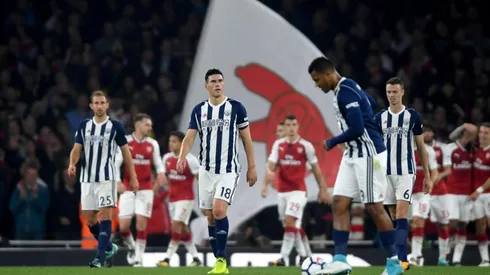 EN CAÍDA LIBRE. West Bromwich no encuentra el rumbo por la Premier League y marcha último (Foto: Getty).