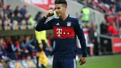 SIEMPRE PRESENTE. James Rodríguez es una de las figuras del Bayern Múnich y confía en ganar la Champions League.