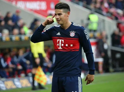 James sueña en grande: "Bayern Múnich es mi favorito para la Champions"