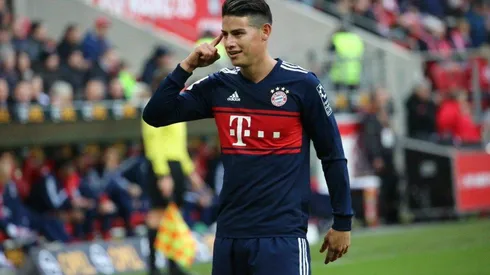 SIEMPRE PRESENTE. James Rodríguez es una de las figuras del Bayern Múnich y confía en ganar la Champions League.